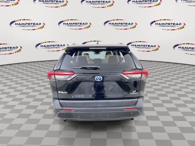 2021 Toyota RAV4 Hybrid Hybrid LE