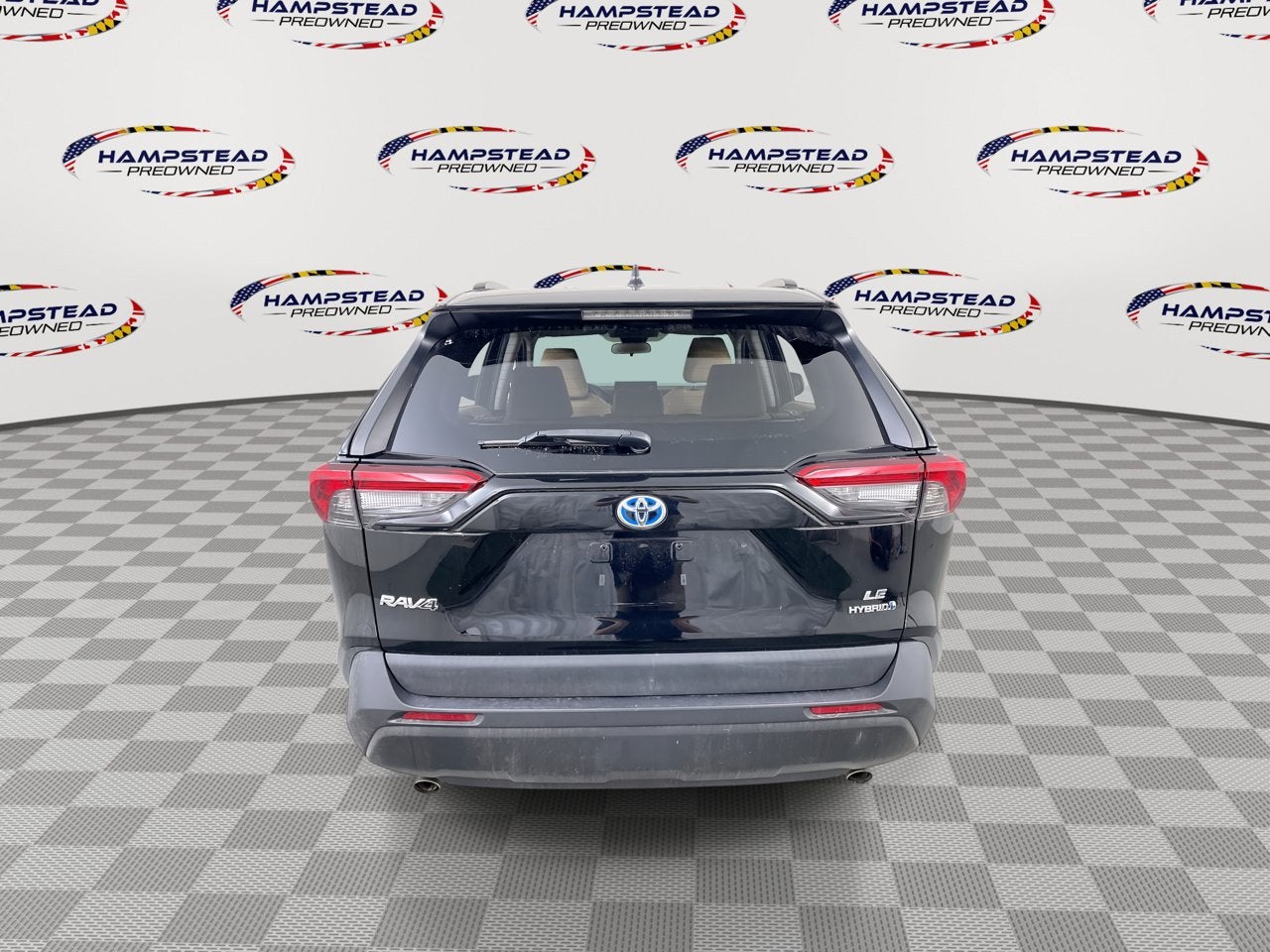2021 Toyota RAV4 Hybrid Hybrid LE