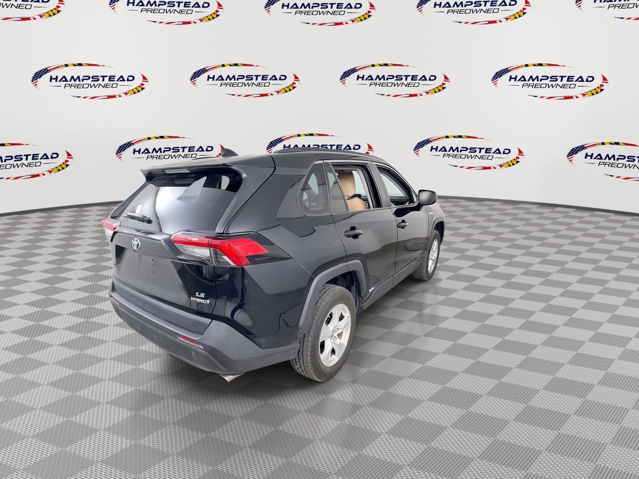 2021 Toyota RAV4 Hybrid Hybrid LE