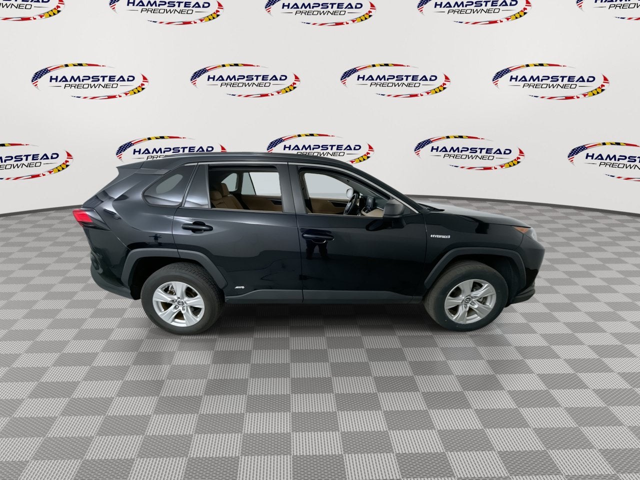 2021 Toyota RAV4 Hybrid Hybrid LE