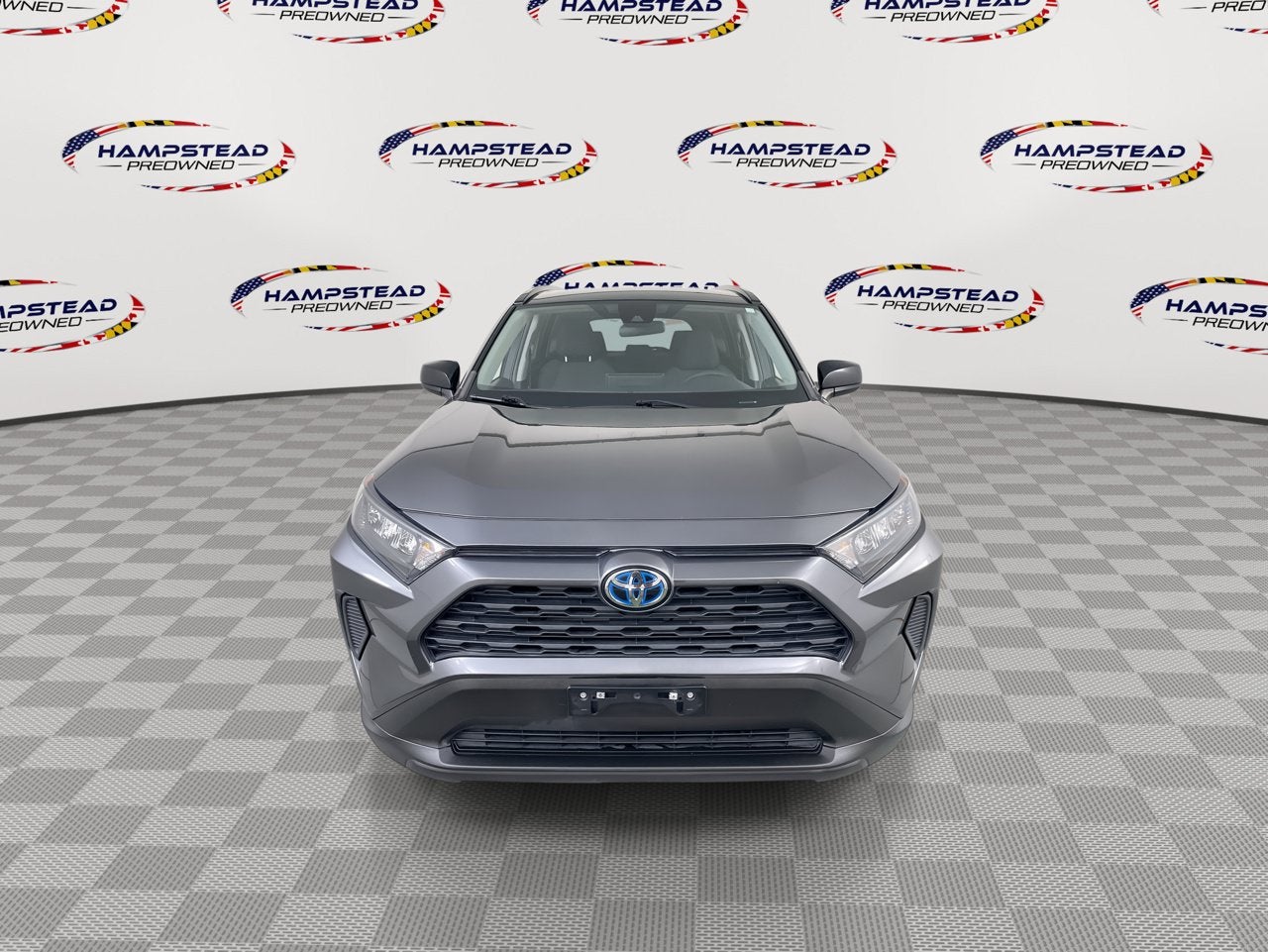 2021 Toyota RAV4 Hybrid Hybrid LE