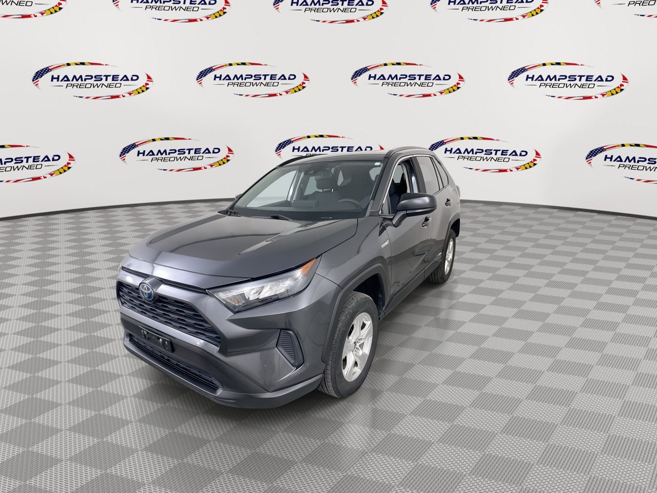 2021 Toyota RAV4 Hybrid Hybrid LE