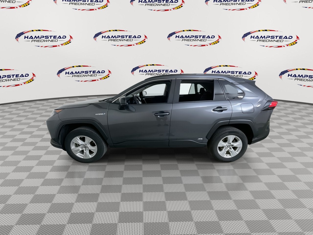 2021 Toyota RAV4 Hybrid Hybrid LE