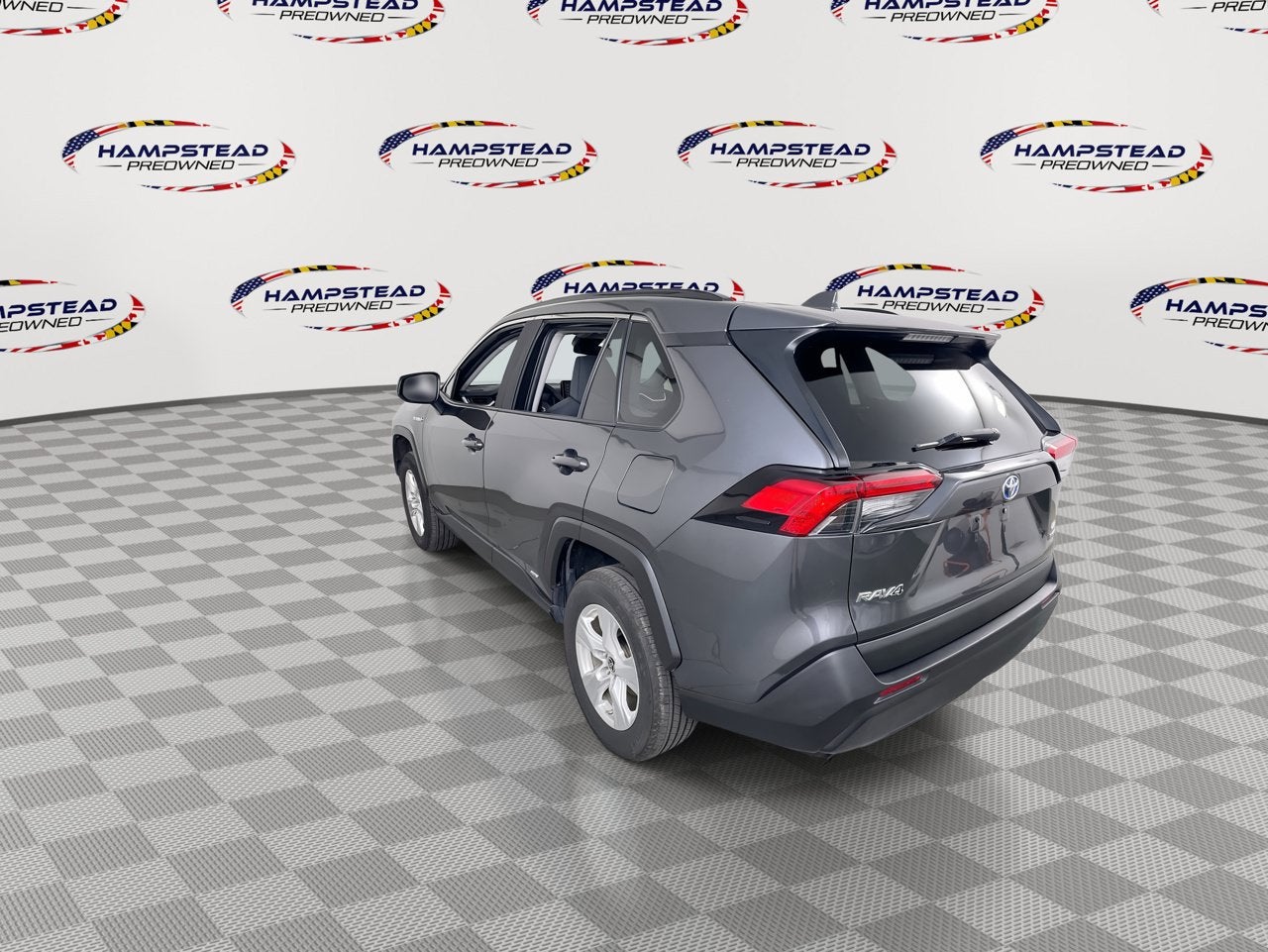 2021 Toyota RAV4 Hybrid Hybrid LE