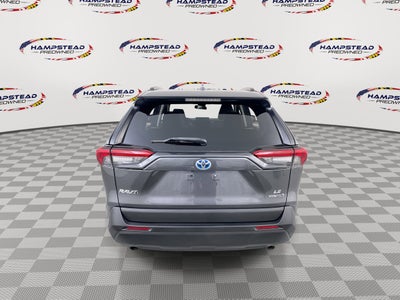 2021 Toyota RAV4 Hybrid Hybrid LE