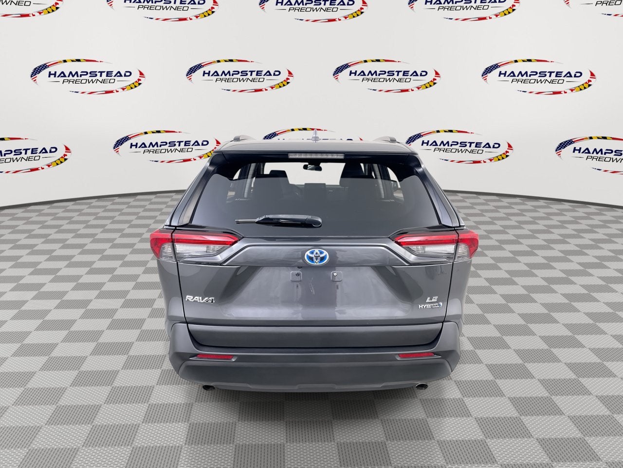 2021 Toyota RAV4 Hybrid Hybrid LE
