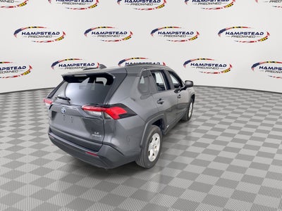 2021 Toyota RAV4 Hybrid Hybrid LE