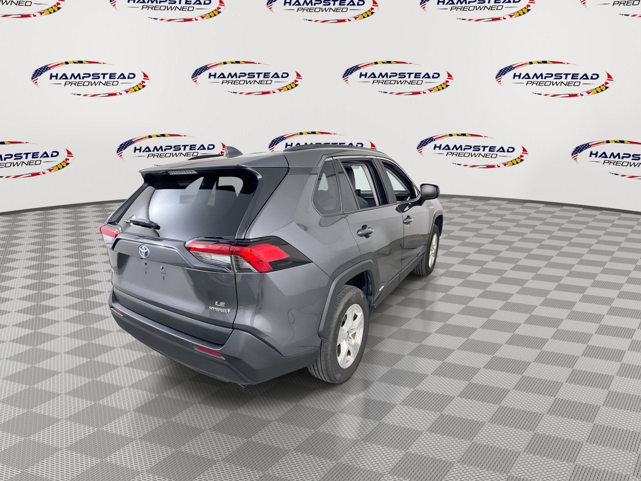 2021 Toyota RAV4 Hybrid Hybrid LE