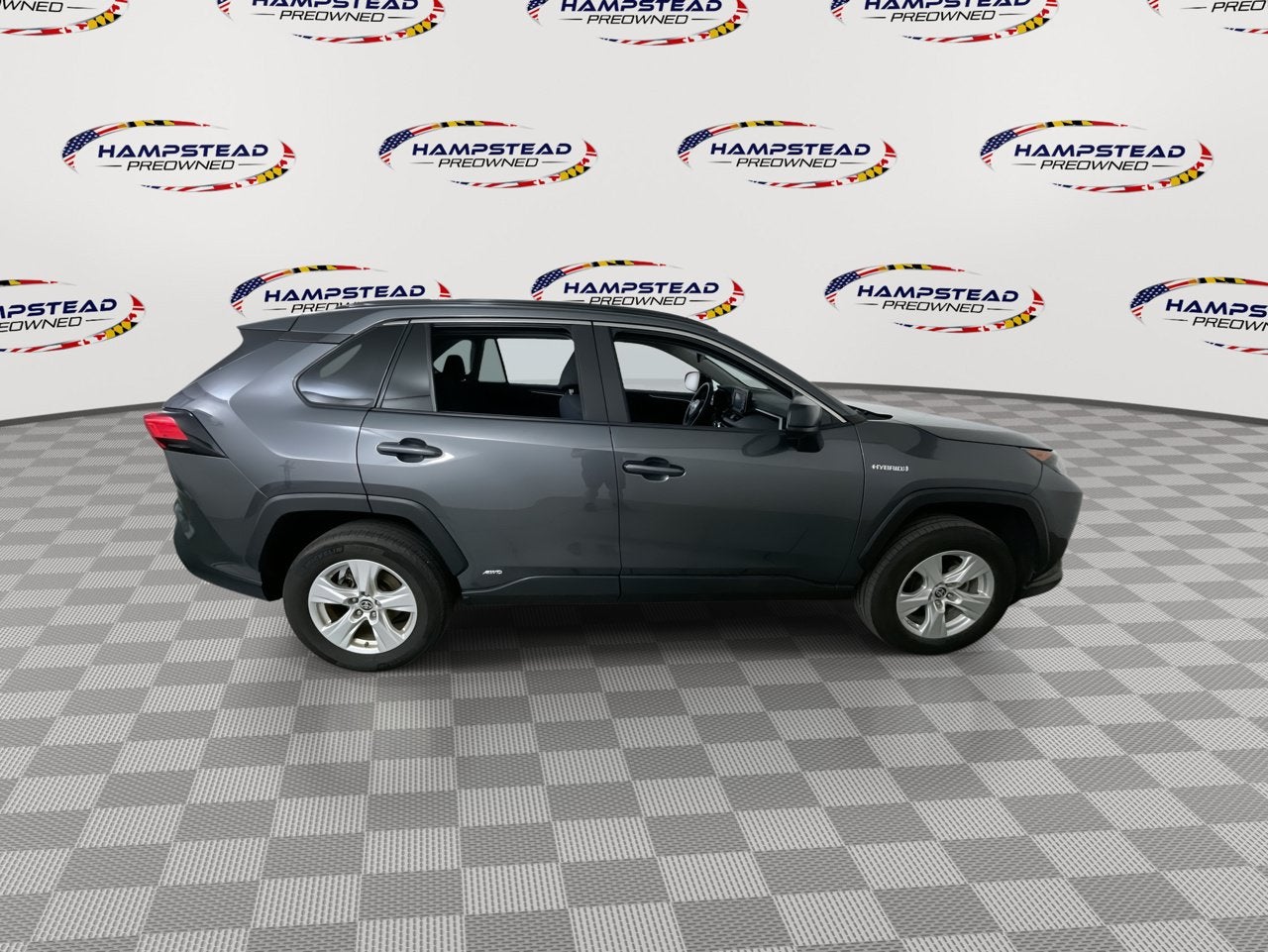 2021 Toyota RAV4 Hybrid Hybrid LE