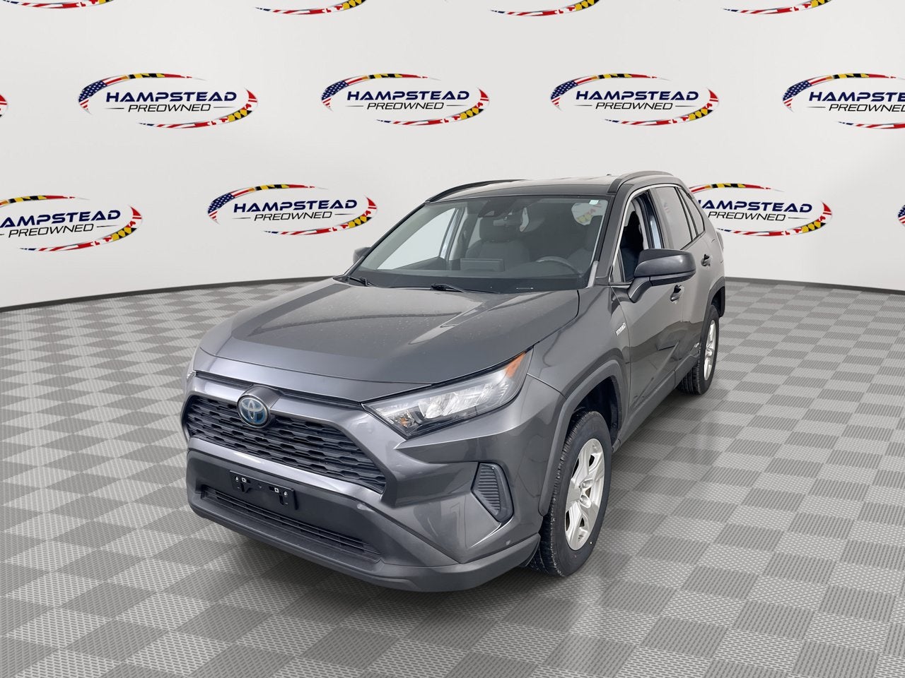 2021 Toyota RAV4 Hybrid Hybrid LE
