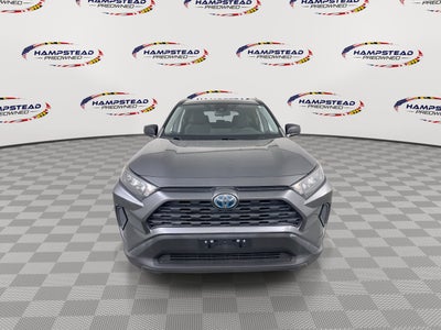 2021 Toyota RAV4 Hybrid Hybrid LE