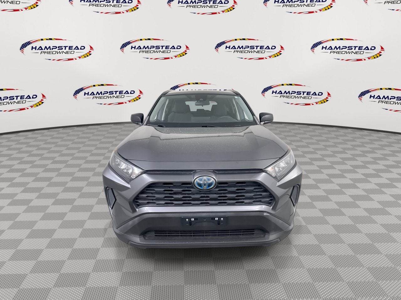 2021 Toyota RAV4 Hybrid Hybrid LE