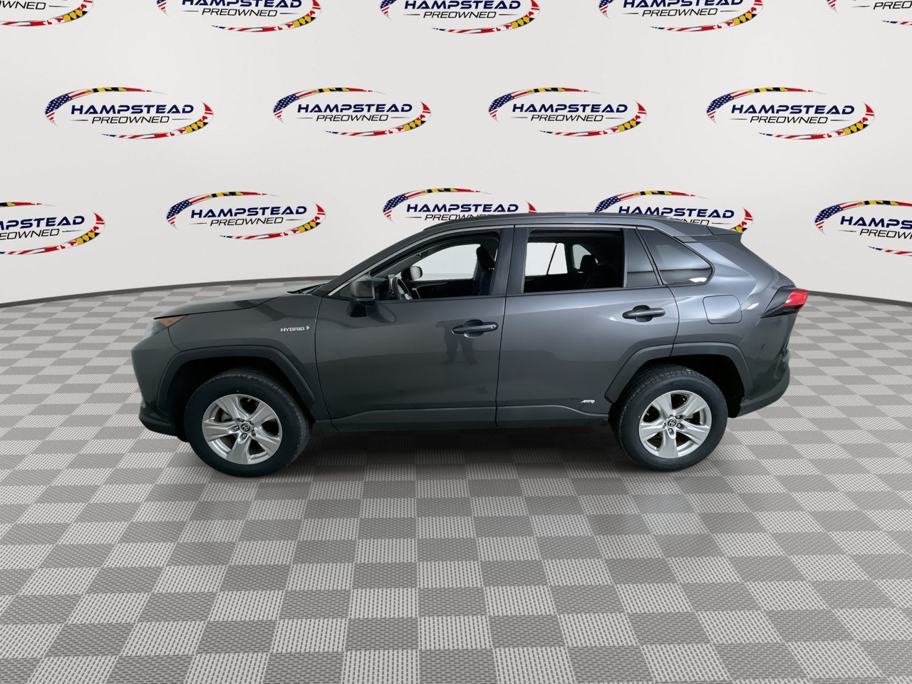 2021 Toyota RAV4 Hybrid Hybrid LE