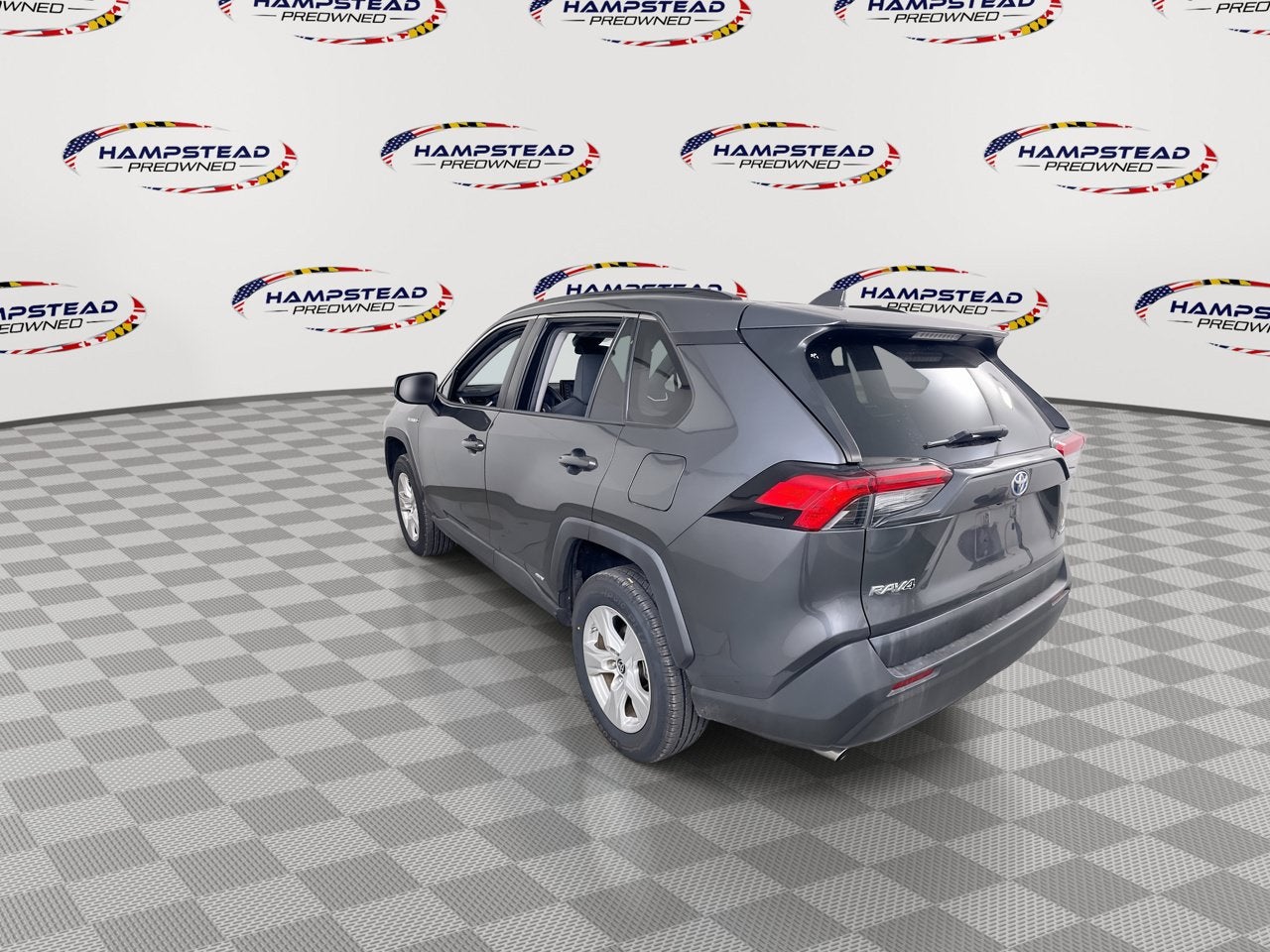 2021 Toyota RAV4 Hybrid Hybrid LE