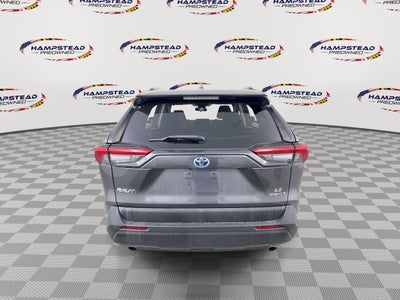 2021 Toyota RAV4 Hybrid Hybrid LE