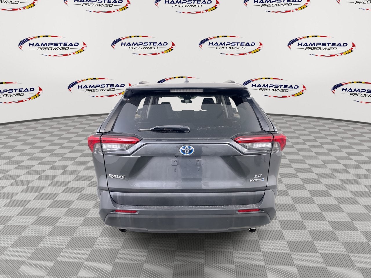 2021 Toyota RAV4 Hybrid Hybrid LE