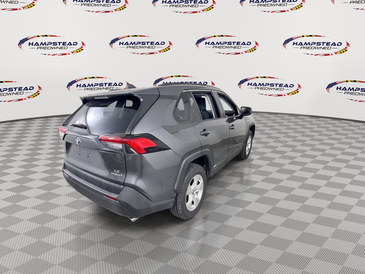 2021 Toyota RAV4 Hybrid Hybrid LE