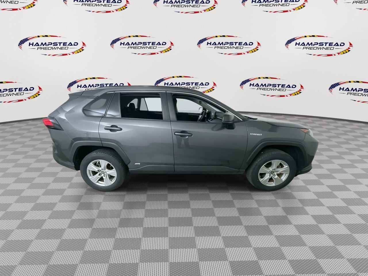 2021 Toyota RAV4 Hybrid Hybrid LE