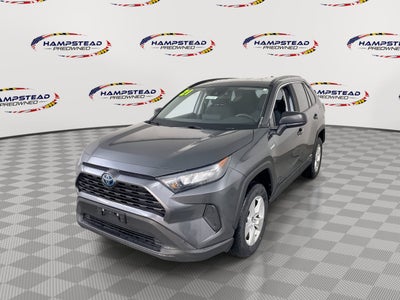 2021 Toyota RAV4 Hybrid Hybrid LE