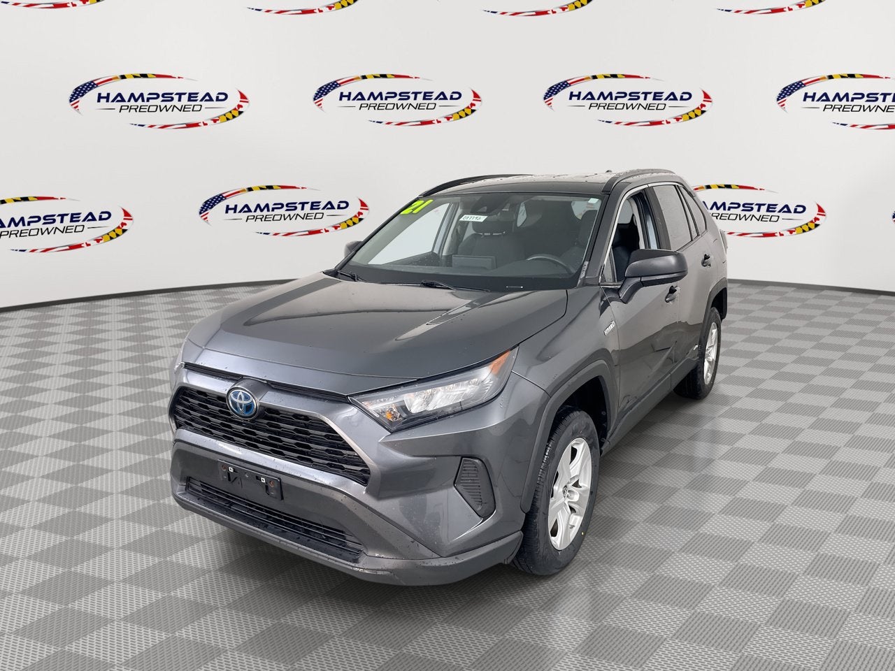 2021 Toyota RAV4 Hybrid Hybrid LE