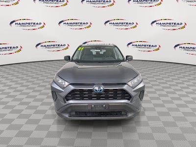 2021 Toyota RAV4 Hybrid Hybrid LE
