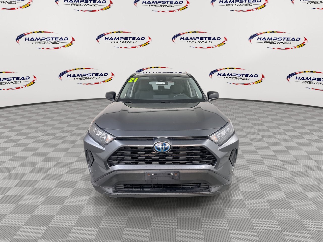 2021 Toyota RAV4 Hybrid Hybrid LE
