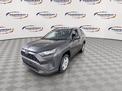 2021 Toyota RAV4 Hybrid Hybrid LE