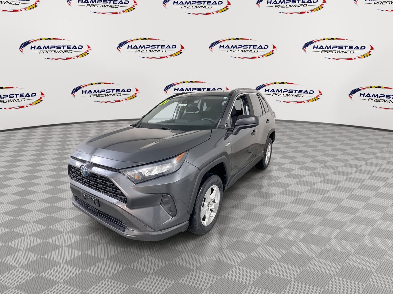 2021 Toyota RAV4 Hybrid Hybrid LE
