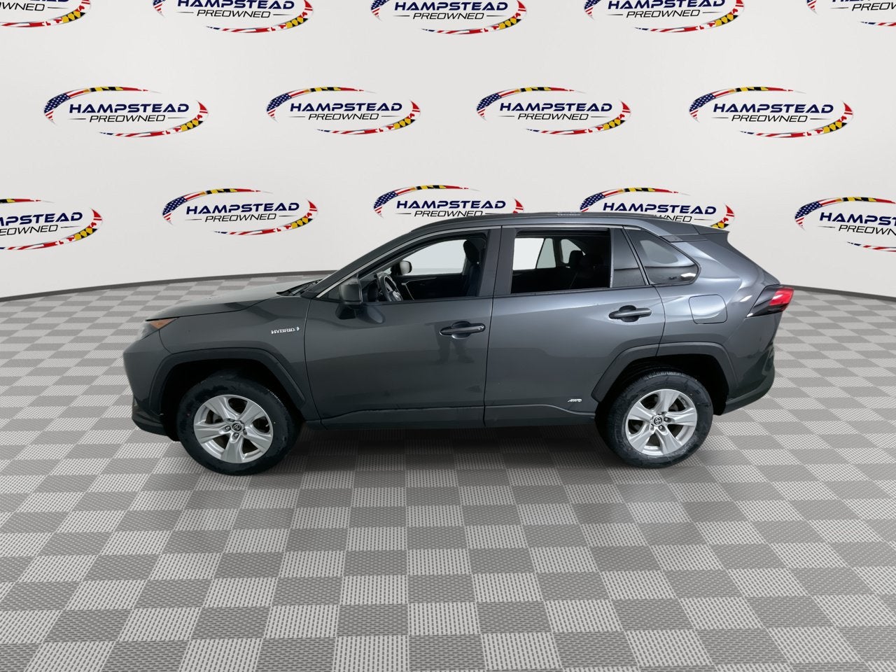 2021 Toyota RAV4 Hybrid Hybrid LE