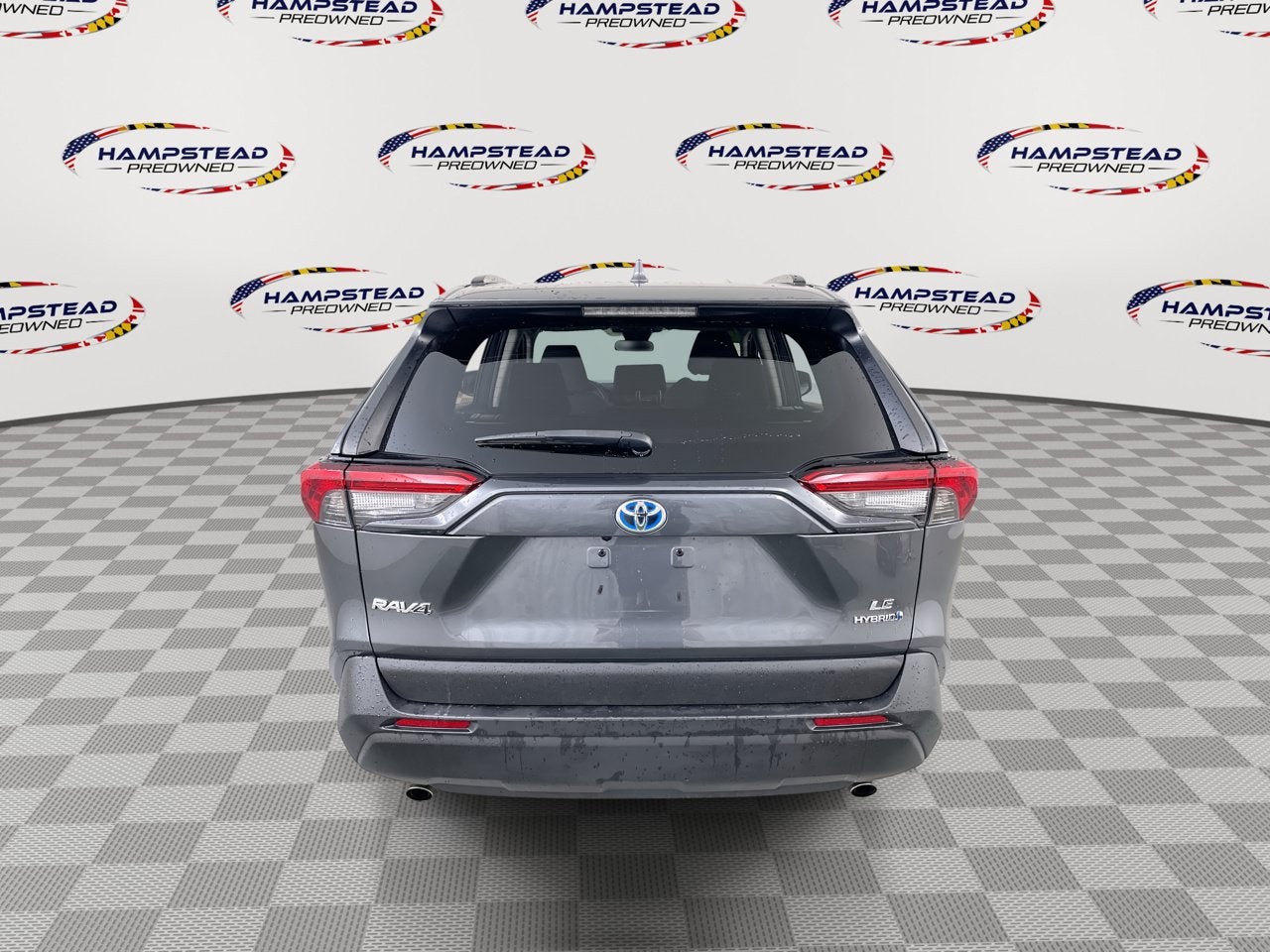 2021 Toyota RAV4 Hybrid Hybrid LE
