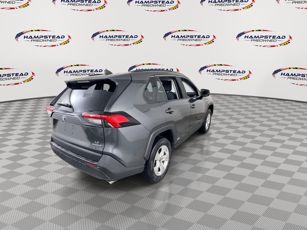 2021 Toyota RAV4 Hybrid Hybrid LE