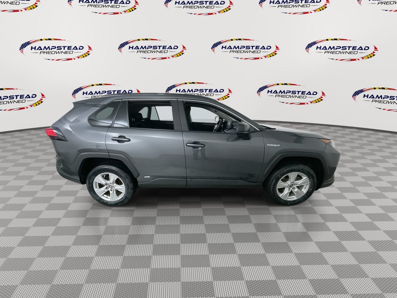 2021 Toyota RAV4 Hybrid Hybrid LE