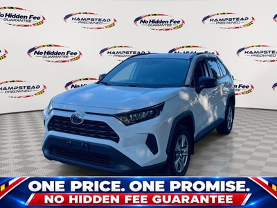 2021 Toyota RAV4 Hybrid LE