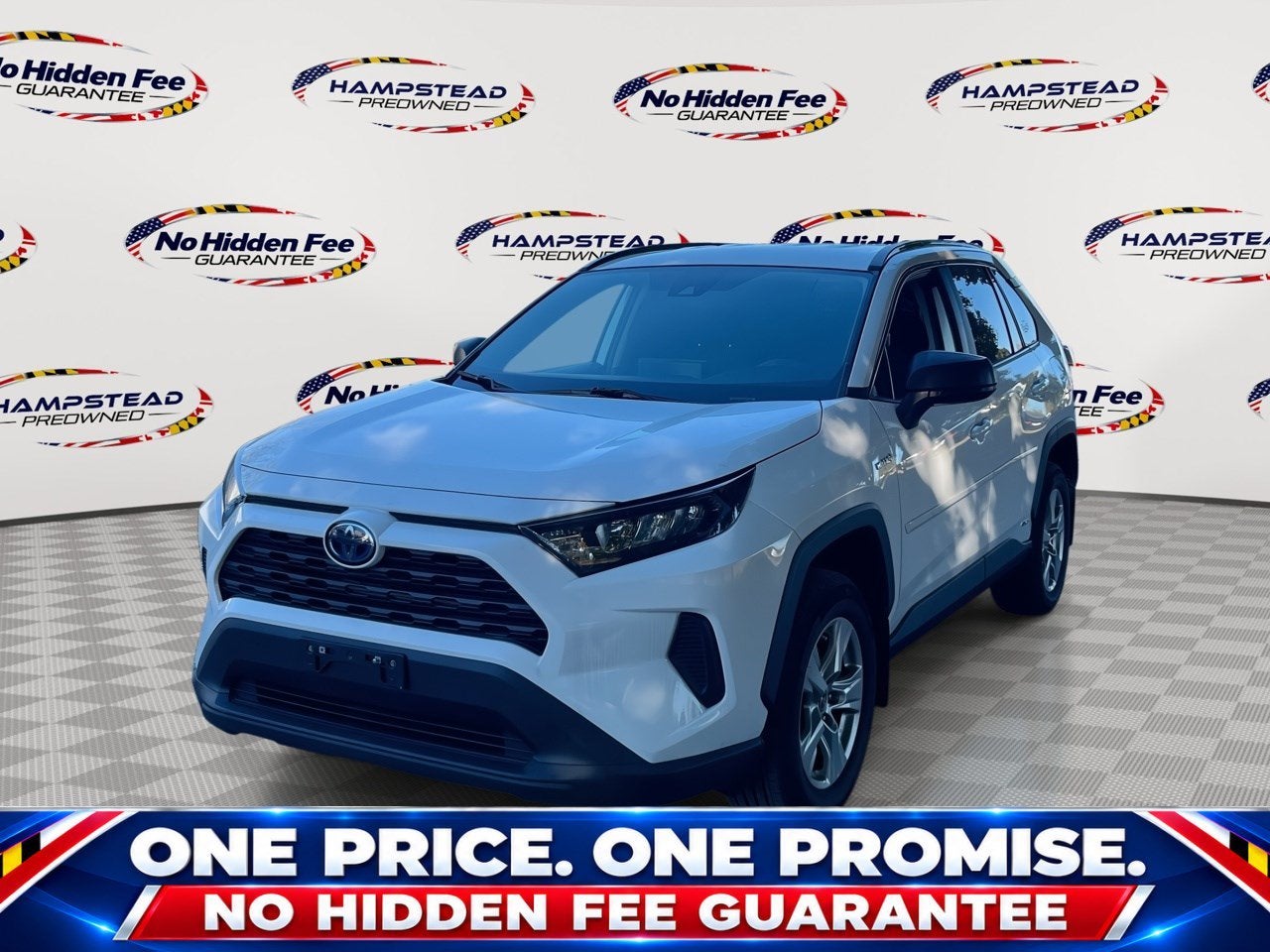 2021 Toyota RAV4 Hybrid LE