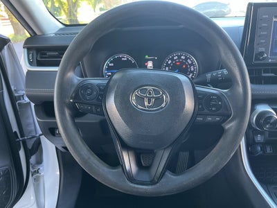 2021 Toyota RAV4 Hybrid LE
