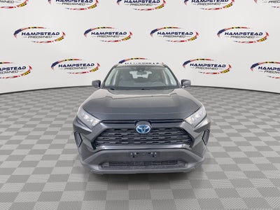 2021 Toyota RAV4 Hybrid Hybrid LE