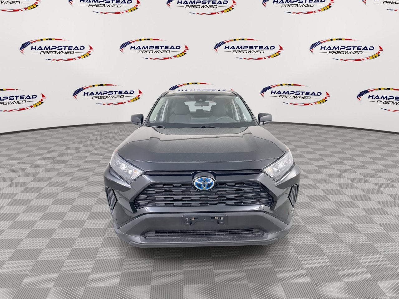 2021 Toyota RAV4 Hybrid Hybrid LE