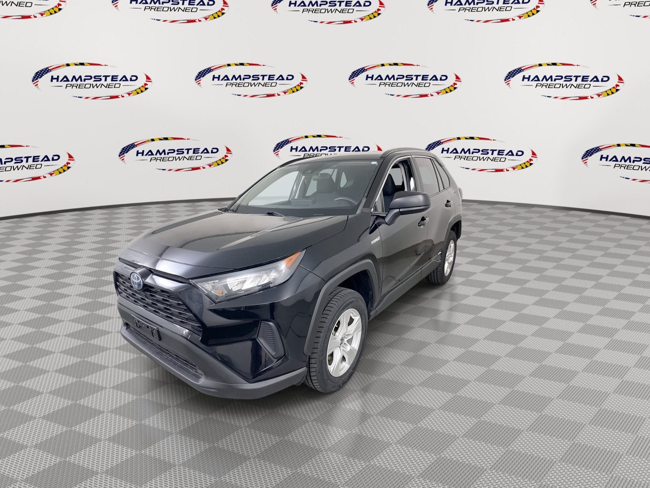 2021 Toyota RAV4 Hybrid Hybrid LE