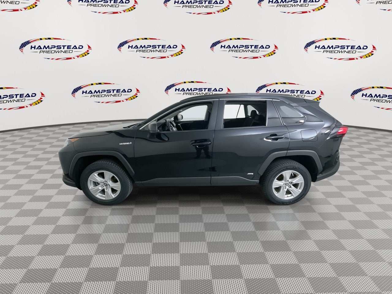 2021 Toyota RAV4 Hybrid Hybrid LE