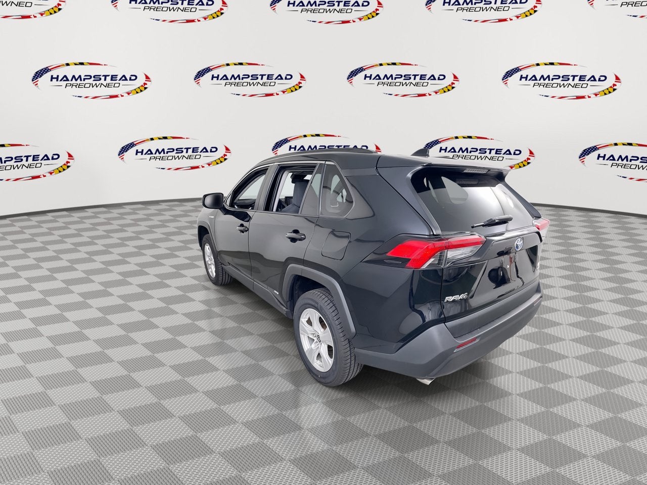 2021 Toyota RAV4 Hybrid Hybrid LE