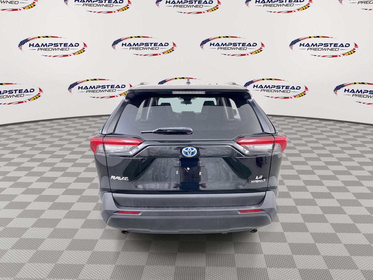 2021 Toyota RAV4 Hybrid Hybrid LE