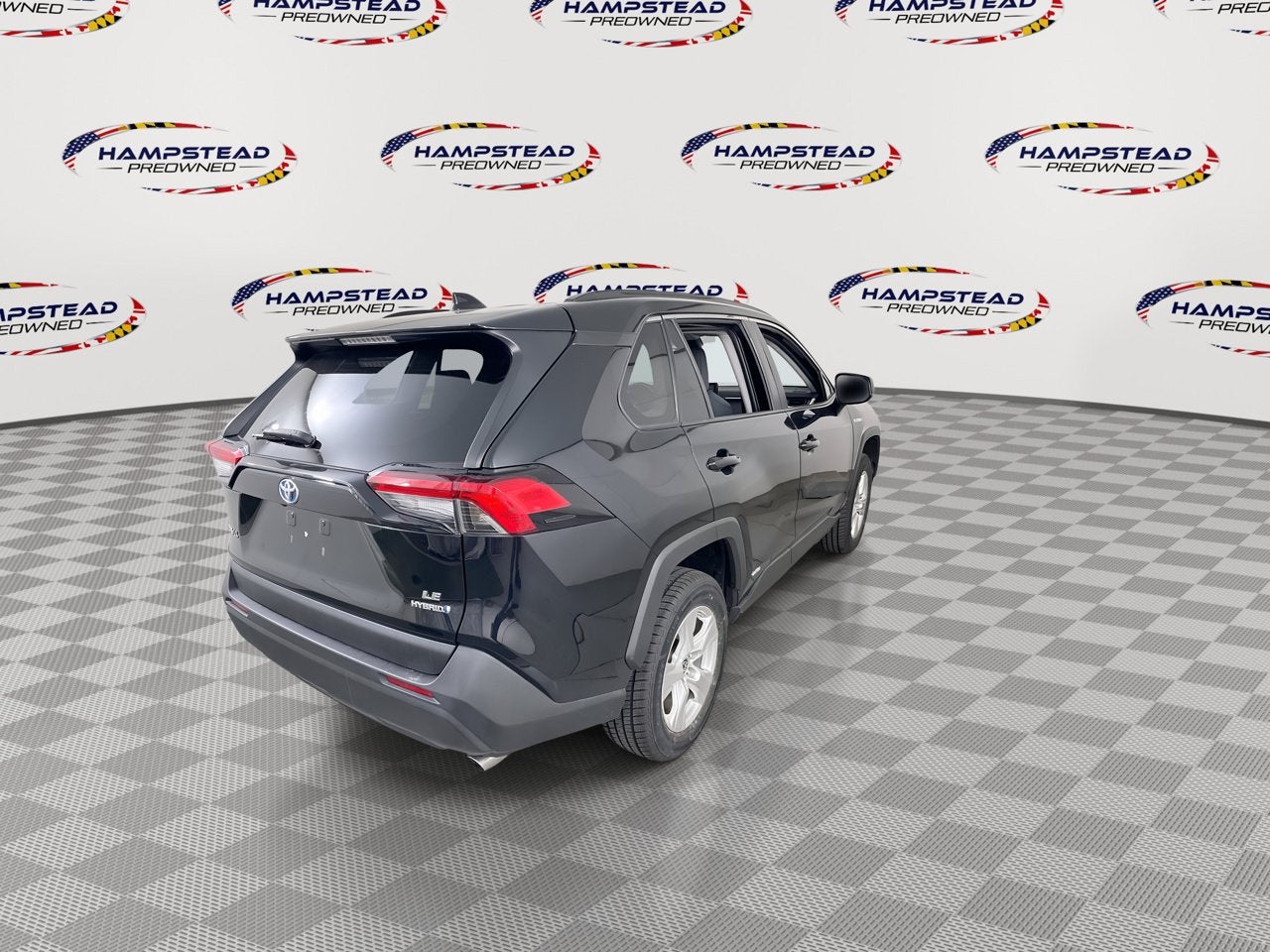 2021 Toyota RAV4 Hybrid Hybrid LE