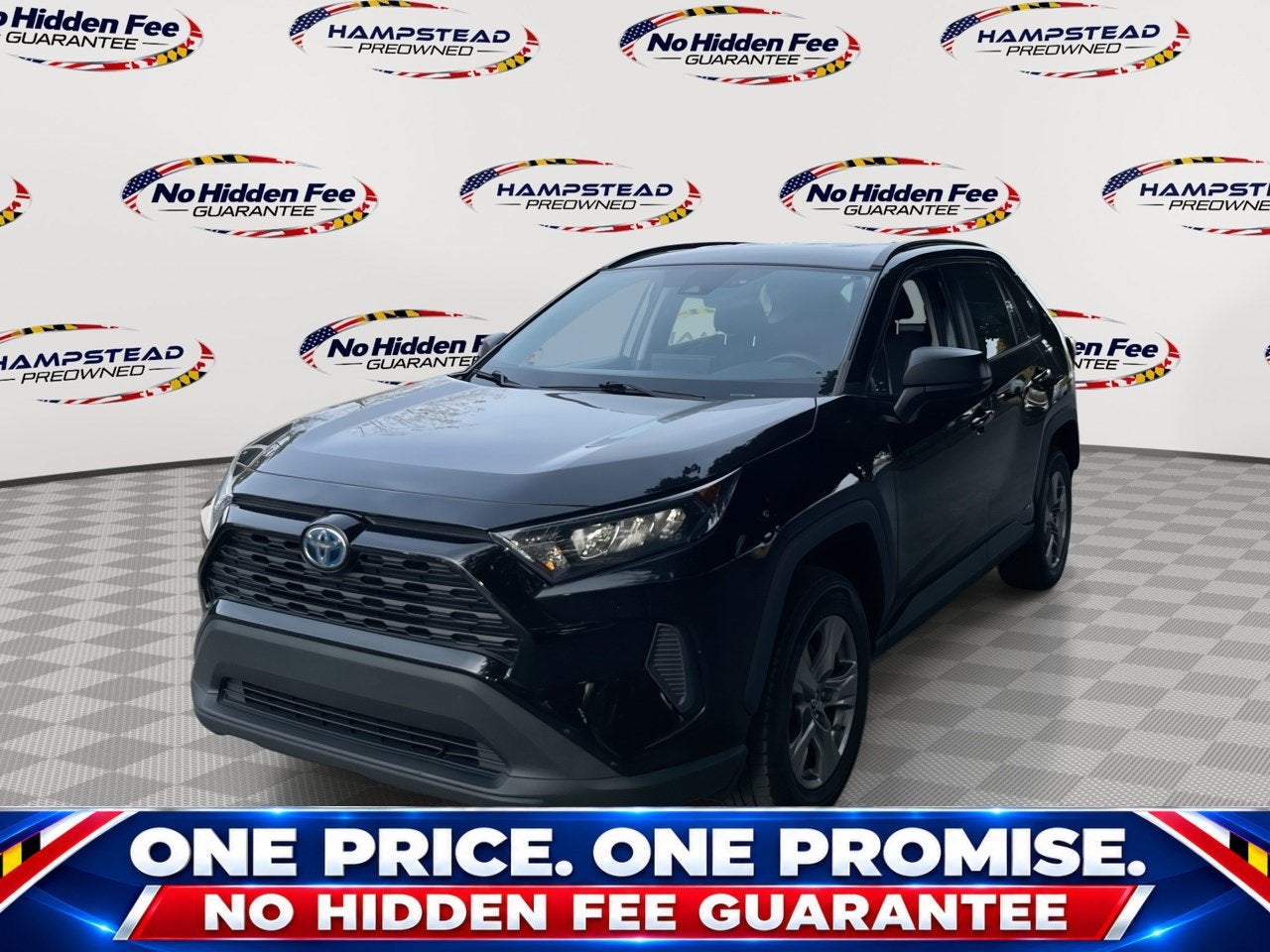 2022 Toyota RAV4 Hybrid Hybrid LE