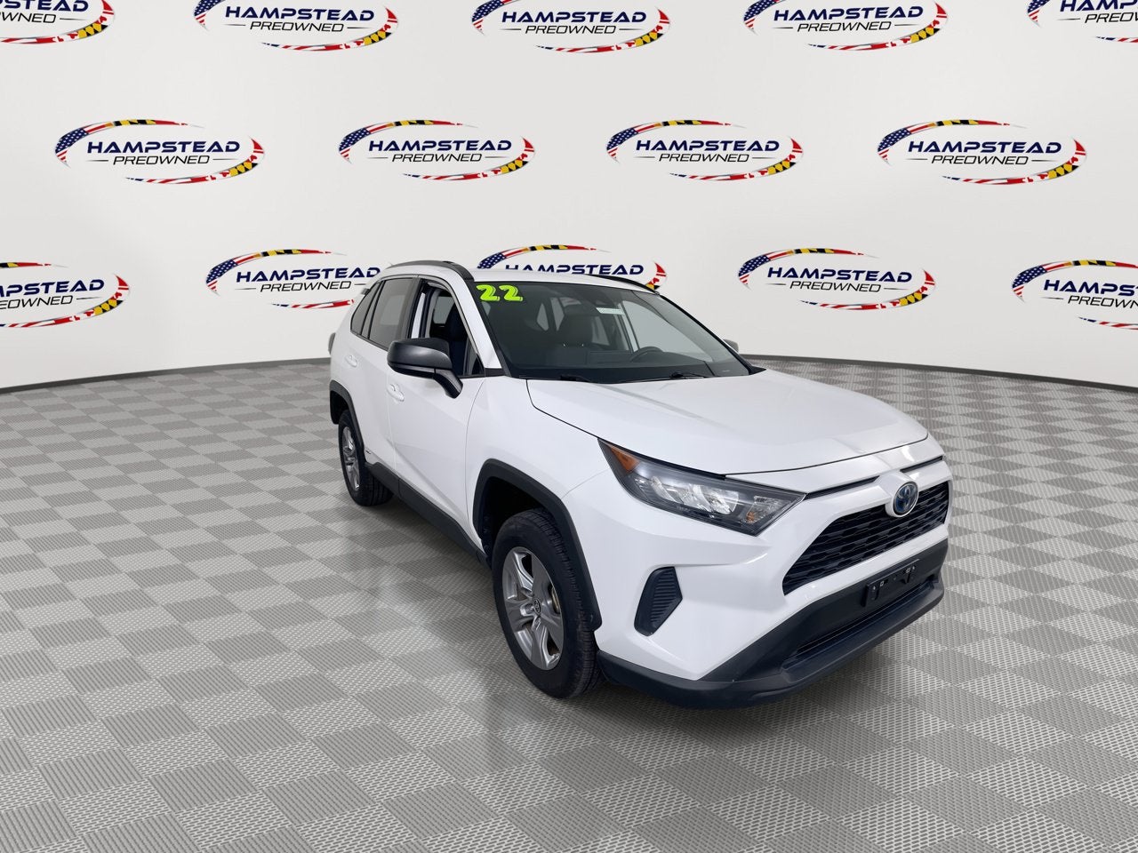 2022 Toyota RAV4 Hybrid Hybrid LE