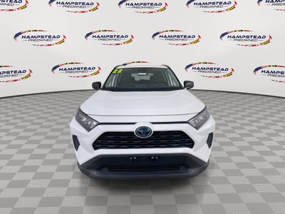 2022 Toyota RAV4 Hybrid Hybrid LE