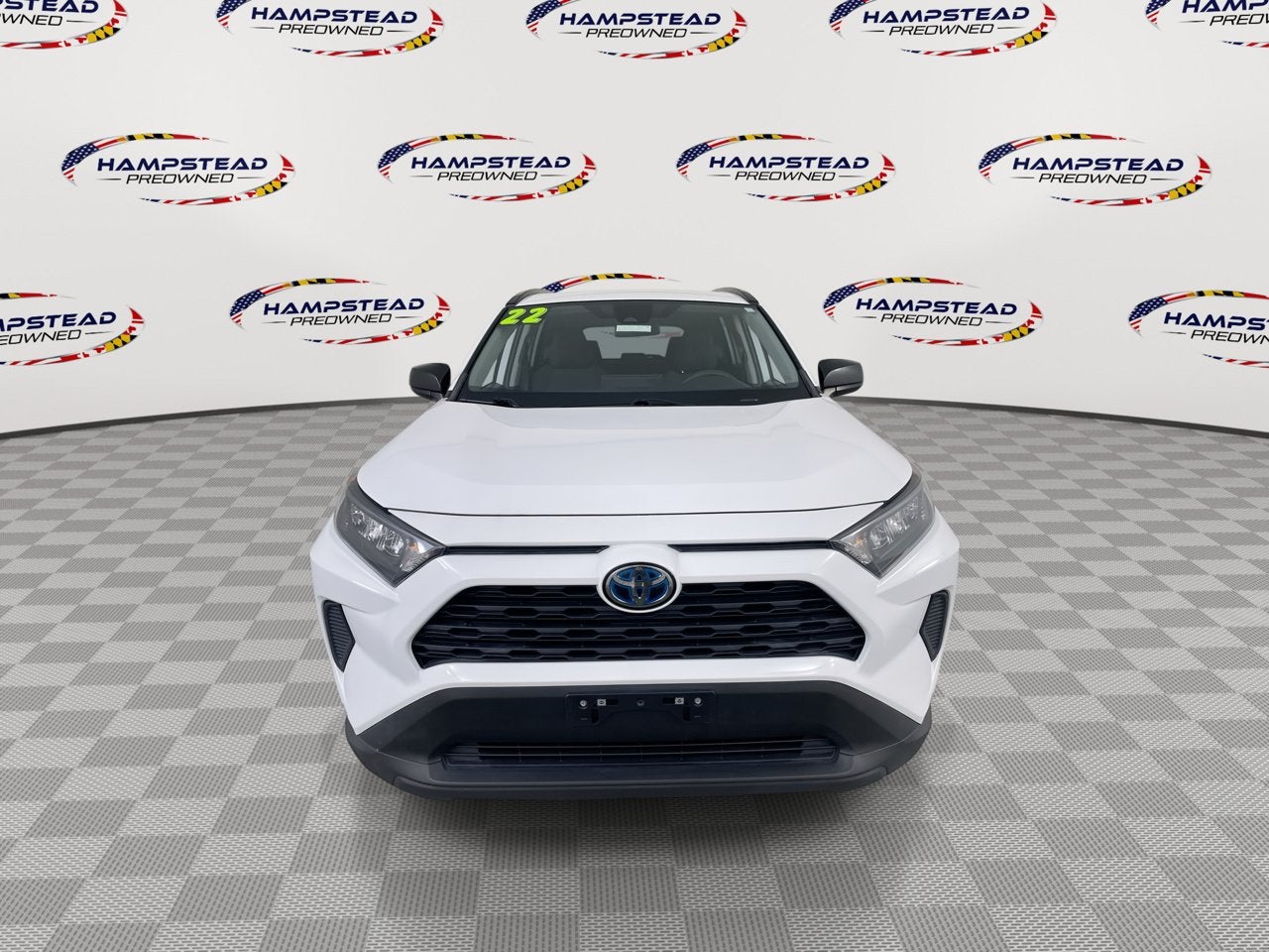 2022 Toyota RAV4 Hybrid Hybrid LE