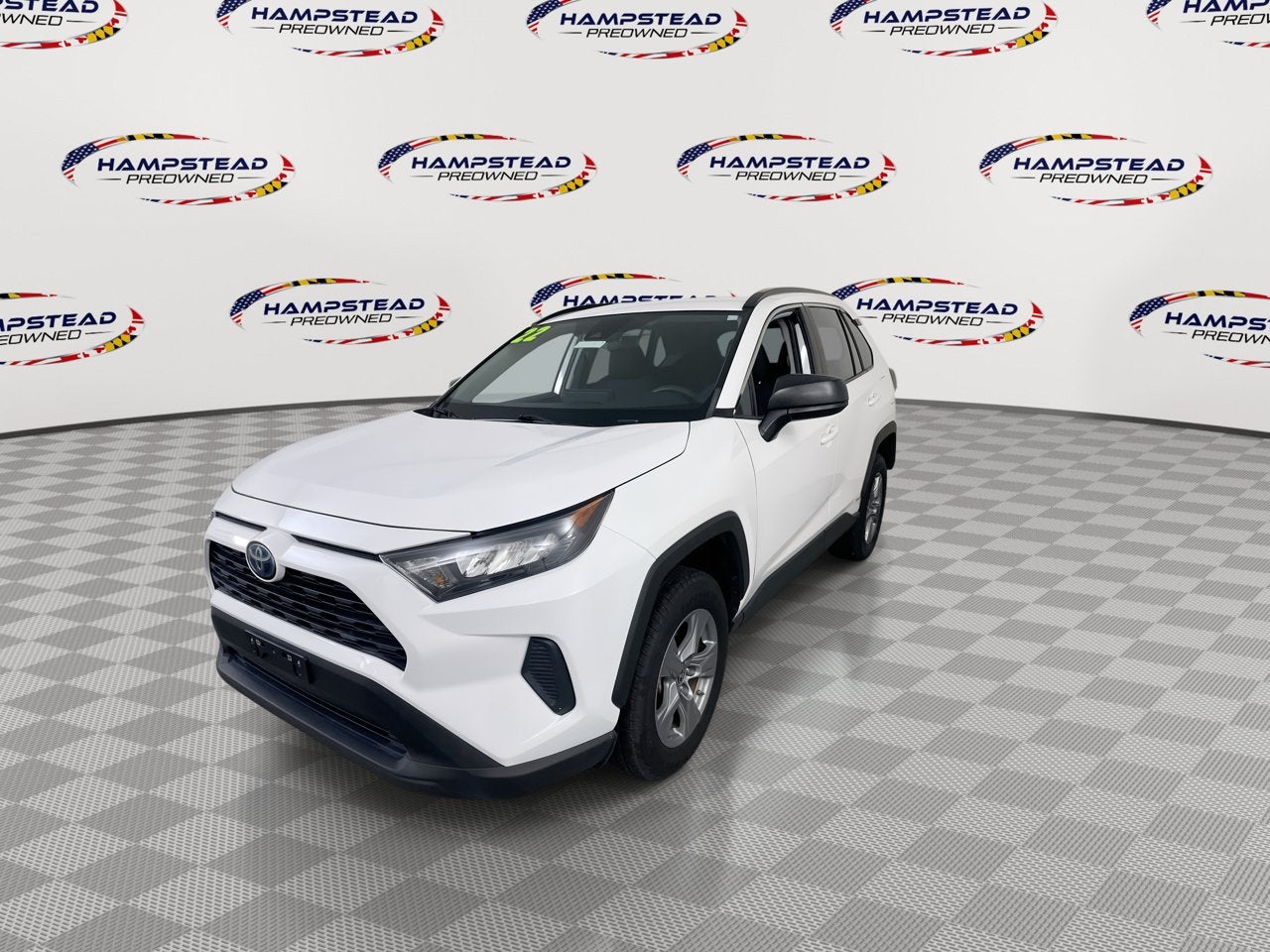 2022 Toyota RAV4 Hybrid Hybrid LE