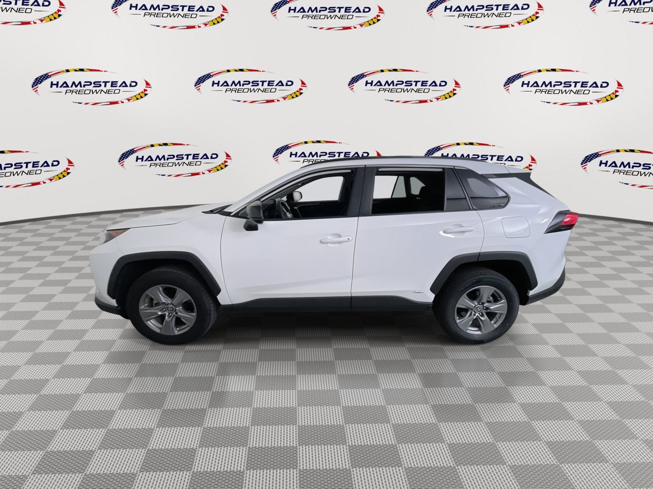 2022 Toyota RAV4 Hybrid Hybrid LE