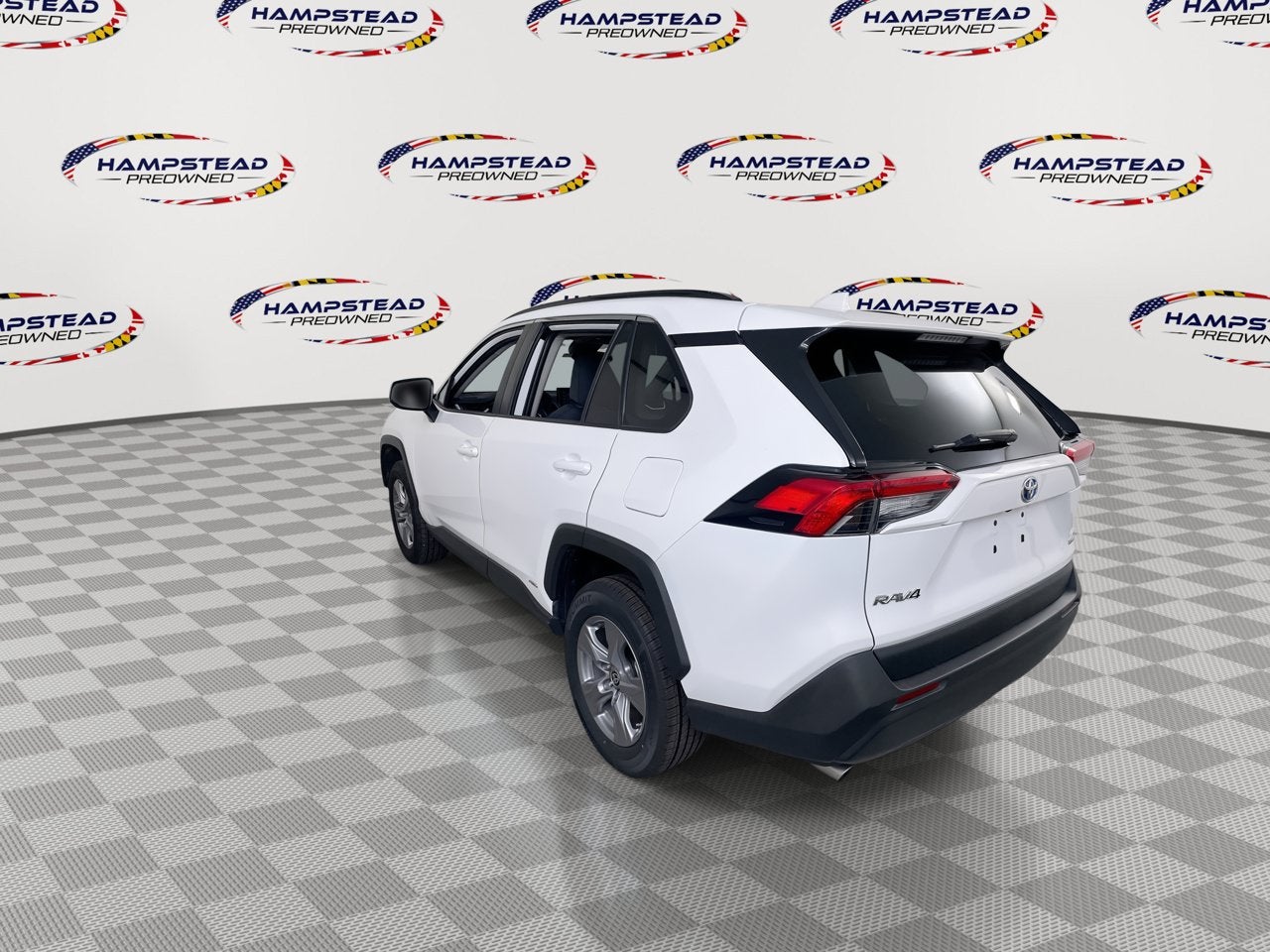 2022 Toyota RAV4 Hybrid Hybrid LE
