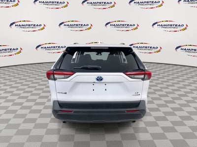 2022 Toyota RAV4 Hybrid Hybrid LE